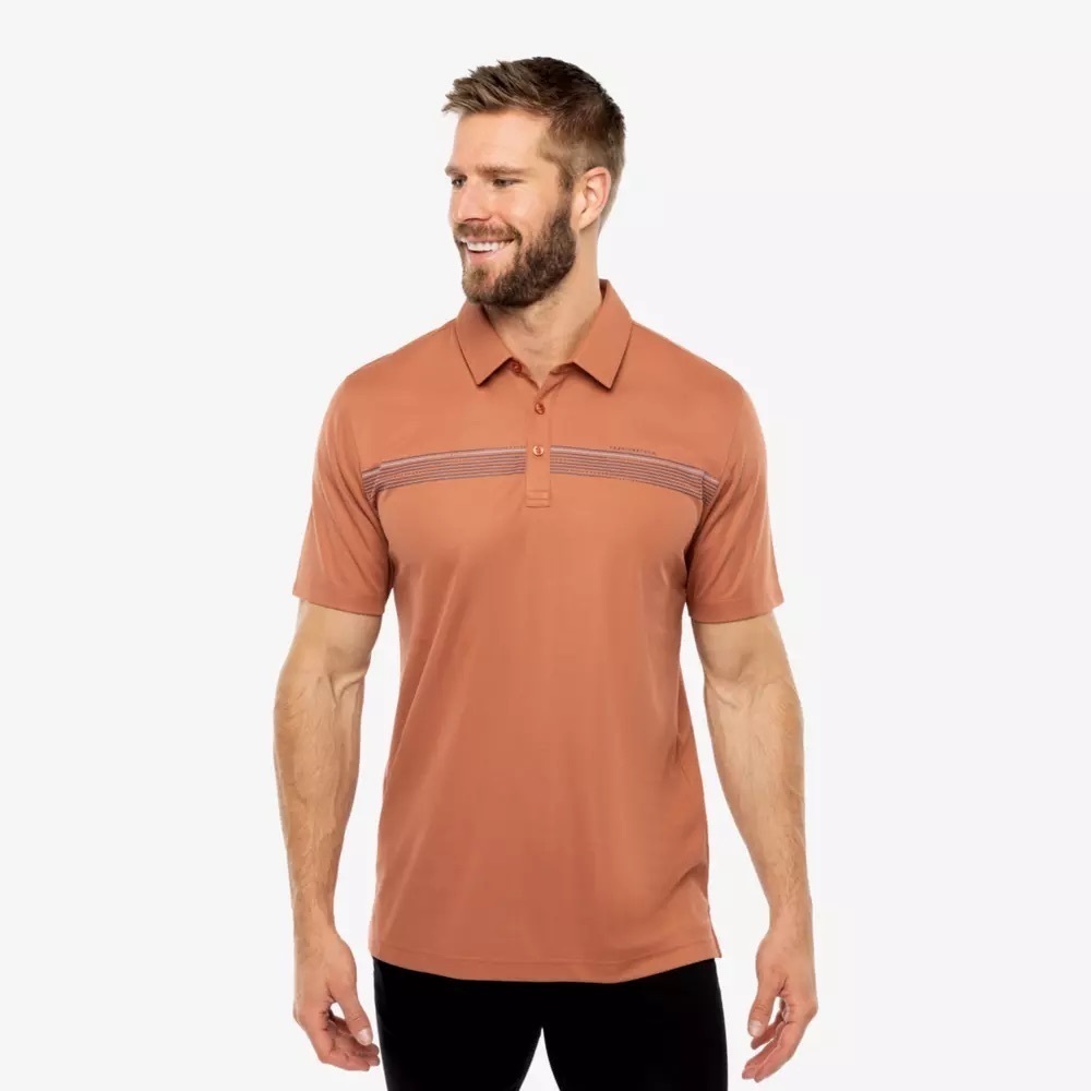 Travis Mathew Dry Dock Golf Performance Polo Medium